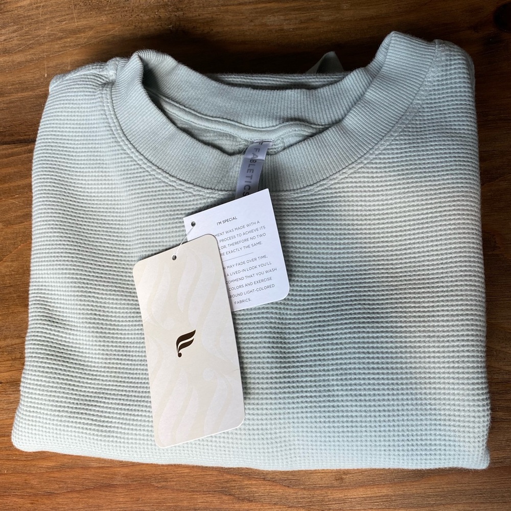 Fabletics Anna Tie-Back Sweatshirt